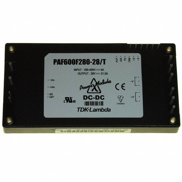PAF600F280-28/T Image 